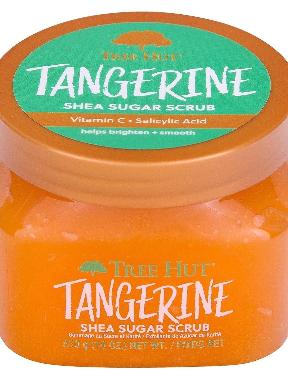 Tree Hut Tangerine Shea Sugar Scrub - Bright Orange Exfoliant
